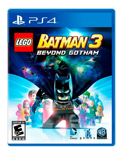 Lego Batman 3 Beyond Gotham Playstation Ps4/ps5 Latam