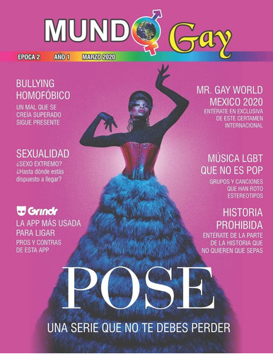 Libro: Revista Mundo Gay (spanish Edition)