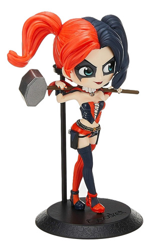 Harley Quinn Figura Estilo Qposket 15cm Diseño Especial