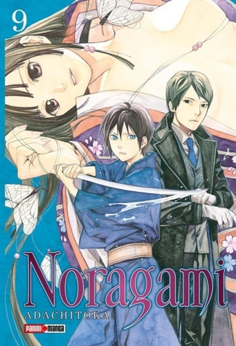 Noragami 09 - Panini Argentina - Adachitoka - Manga