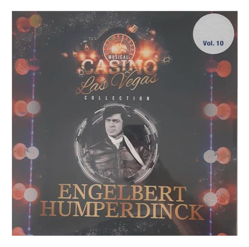 Engelbert Humperdinck Musical Las Vegas Collection Lp Procom