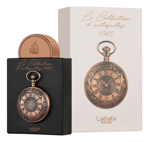 Perfume Lattafa Collection Dantiquites 1505 Edp 100ml Hombre