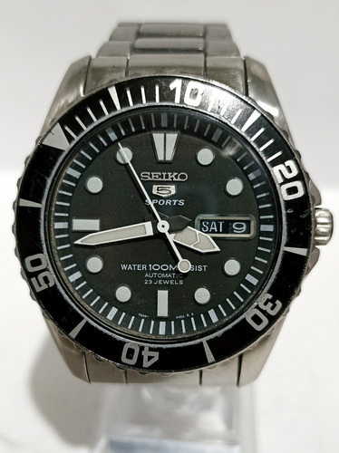 Reloj Seiko 5 Sport Diver's Automático Wr100m No Rolex