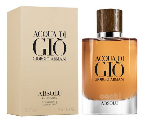 Perfume Armani Acqua Di Gio Absolu Edp Pour Homme 75ml