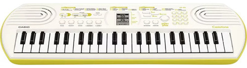 Teclado musical Casio Casiotone Sa-80 H2 44 teclas blanco para niños