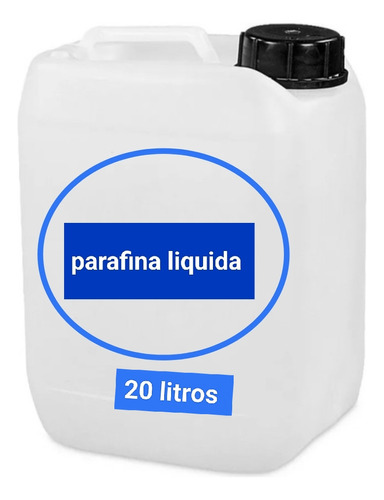 Parafina Liquida Promoción Por 20 Litros 