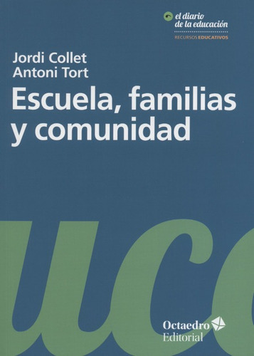 Libro Escuela Familias Y Comunidad