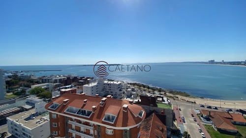 Imagen 6 de 30 de Apto De 3 Dormitorios 3 Baños Con Una Vista Muy Buena A Playa Mansa Y Brava - Consulte Por Alquiler De Verano - Punta Del Este Peninsula