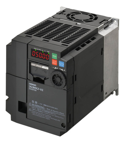 Inversor Vetorial Monofásico 220v 3g3mx2-ab007-v2 Omron