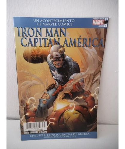 Civil War Consecuencias De Guerras Iron Man Capitan America