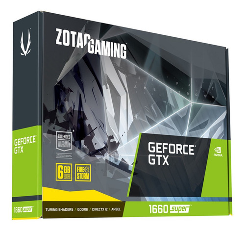 Imagen 4 de 6 de Tarjeta De Video Zotac Geforce Gtx 1660 Super Twin Fan