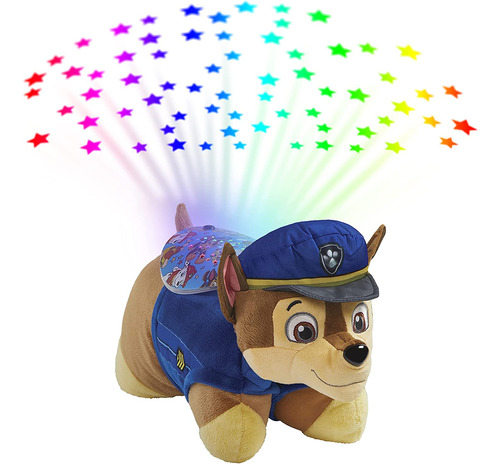 Paw Patrol Chase Sleeptime Lite Luz Nocturna De Peluche Nick