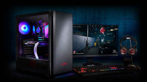 Pc Gamer Ryzen 7 7700x Rtx 4060 Liquido Ram 32gb Ddr5 1tb