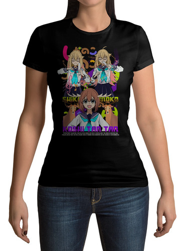 Playera Anime My Deer Friend Nokotan Koshitantan #0089va