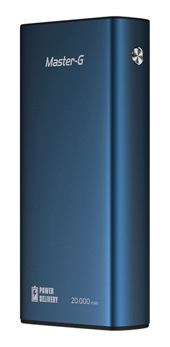 Batería Externa Power Bank Master G 20000 Mah Power Delivery