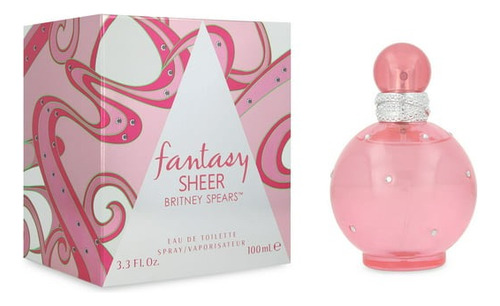 Perfume Fantasy Sheer Britney Spears 100 Ml. Original