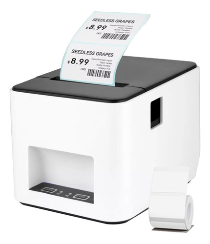 Impresora Térmica De Etiquetas Con Puerto Usb De 25-50 Mm