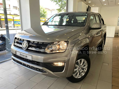 Volkswagen Amarok Nueva V6 Cd Comfortline 0km 2021 Precio Vw