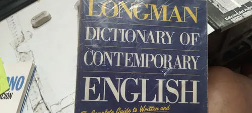 Longman Dictionary Of Contemporary English Third Edition (Usado)