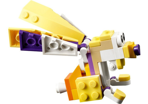 Lego Creator 3 En 1 Criaturas Fantásticas Del Bosque 31125 175 Criaturas Fantásticas Del Bosque