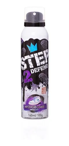 comprar Step Defend 2 - Impermeabilizante De Tênis E Calçados.