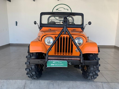 Ford Jeep 2.6 6 Cilindros Cj-5
