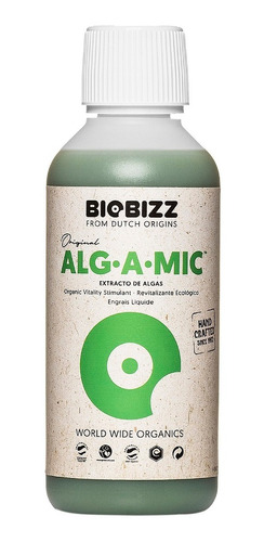 Fertilizante Biobizz - ALG A Mic 250ml