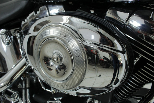 Harley-davidson Fat Boy Flstf 2014 Preta