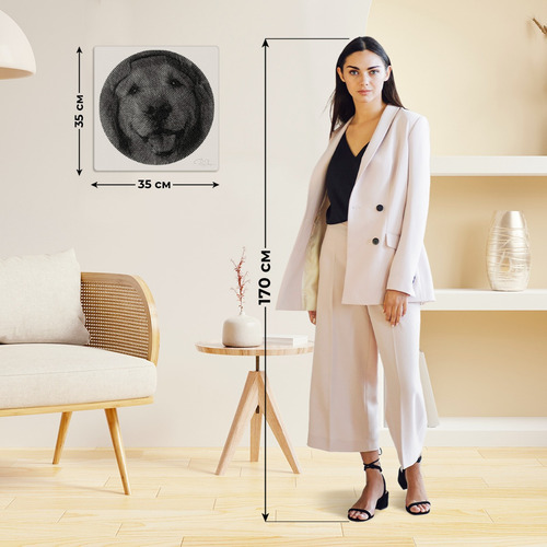 Kit De Artesanato Para Transformar Foto Em Quadro Ringstring