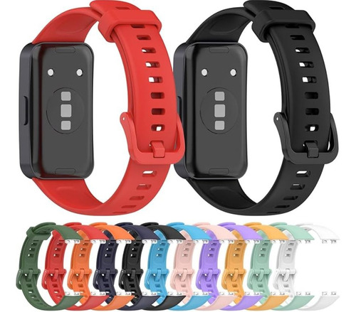 Correa Silicona Para Huawei Band 10 9 8 Nfc