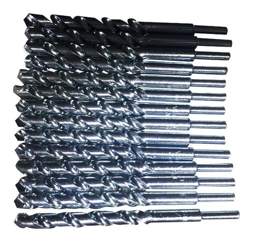 Imagen 1 de 2 de Brocas Para Concreto 1/2 Pulgadas X 6 Pulgadas (14 Piezas)