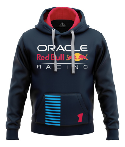 Sudadera F1 Oracle Red Bull Racing Max Verstappen 1 Holanda