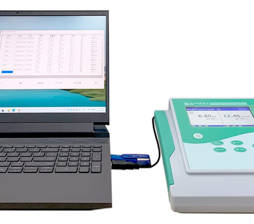 Apera Instruments Pc910 Benchtop Kit De Medidor De Ph/conduc