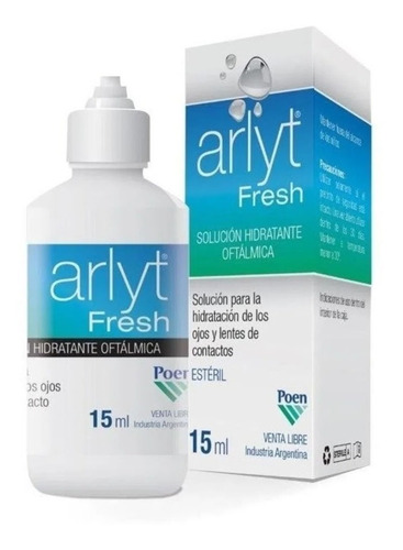 Arlyt Fresh Solución Para La Hidratación De Los Ojos 15ml