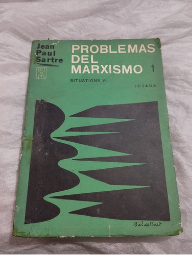 Jean Paul Sartre Problemas Del Marxismo 1 ,libro 