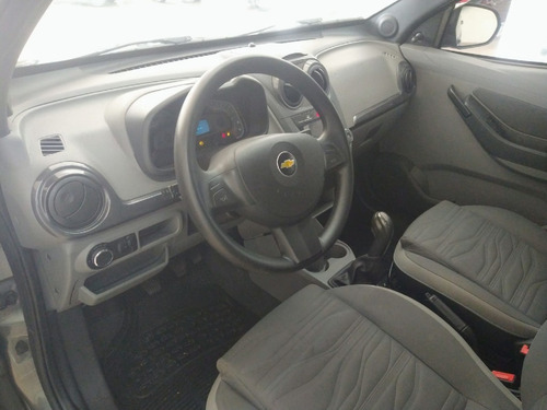 Imagem 10 de 11 de Chevrolet Agile 1.4 Mpfi Lt 8v Flex 4p Manual