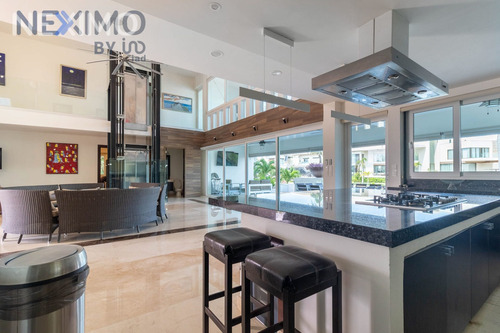 Imagen 12 de 24 de Venta De Casa En Zona Exclusiva De Puerto Cancun De Lujo, Quintana Roo