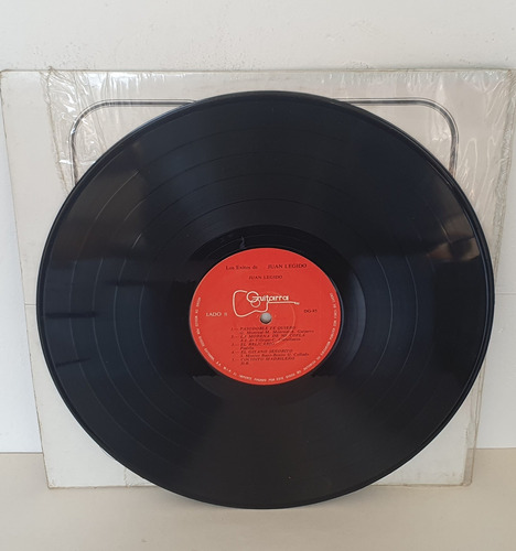 Lp Los Éxitos De... Juan Legido (Usado)