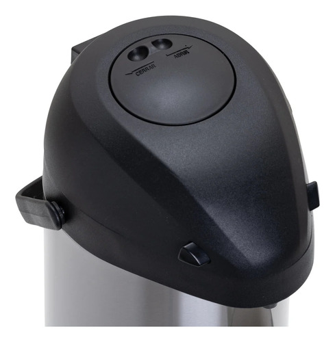Termo Grande Doble Pared Café Caliente Agua Fría 2.2 Litros