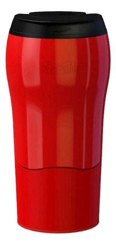 Mighty Mug Solo 'la Taza Que No Caera' Termo Rojo 12 Onza