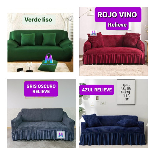 Set Fundas De Muebles Hermosos Diseños - Se Amolda 