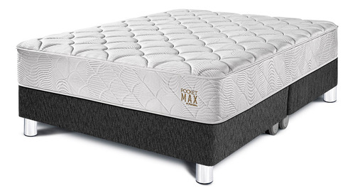 Cama Paraíso Pocket Max | King