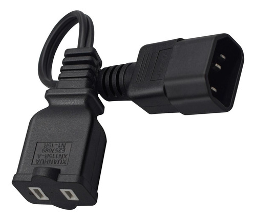 American Standard Cable Iec 320 C14 Macho A Hembra