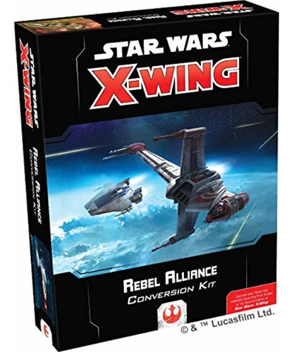 Juego Miniaturas X-wing 2ª Edición - Rebelión Kit Conversión