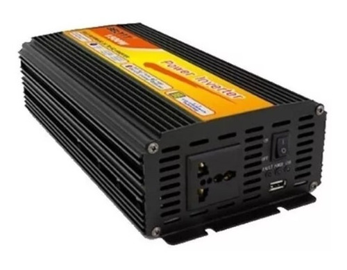 Inversor Conversor 12v A 220v 1500w Pico 3000w Corriente Usb