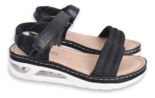 Sandalias Mujer Massimo Chiesa Alice Velcro Cámara De Aire