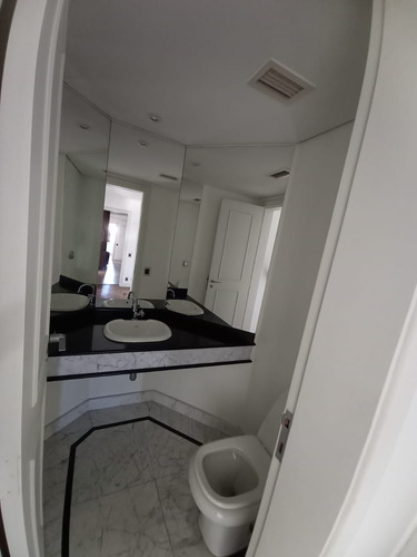 Imagem 12 de 25 de Monte Bianco Apto 287m2 4 Suítes 1 Closet,ármarios,sala C/lareira,sacada Gourmet C/churrasqueira,deck Seco,4 Vagas,academia,quadra Tenis,salão Festas - Ap00298 - 69675017