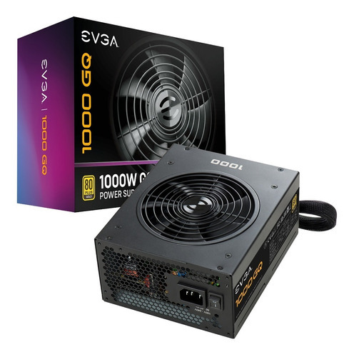 Fuente de alimentación para PC Evga 1000 GQ 1kW negra 220V
