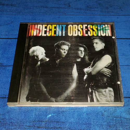 Indecent Obsession Indecent Obsession Cd Usa Maceo-disquer 