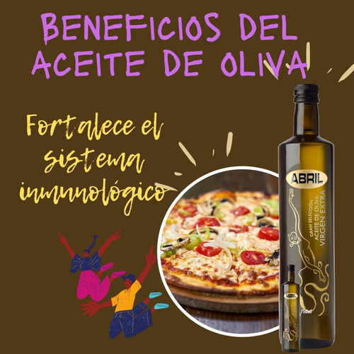 Caja De Aceite De Oliva Extra Virgen - Abril